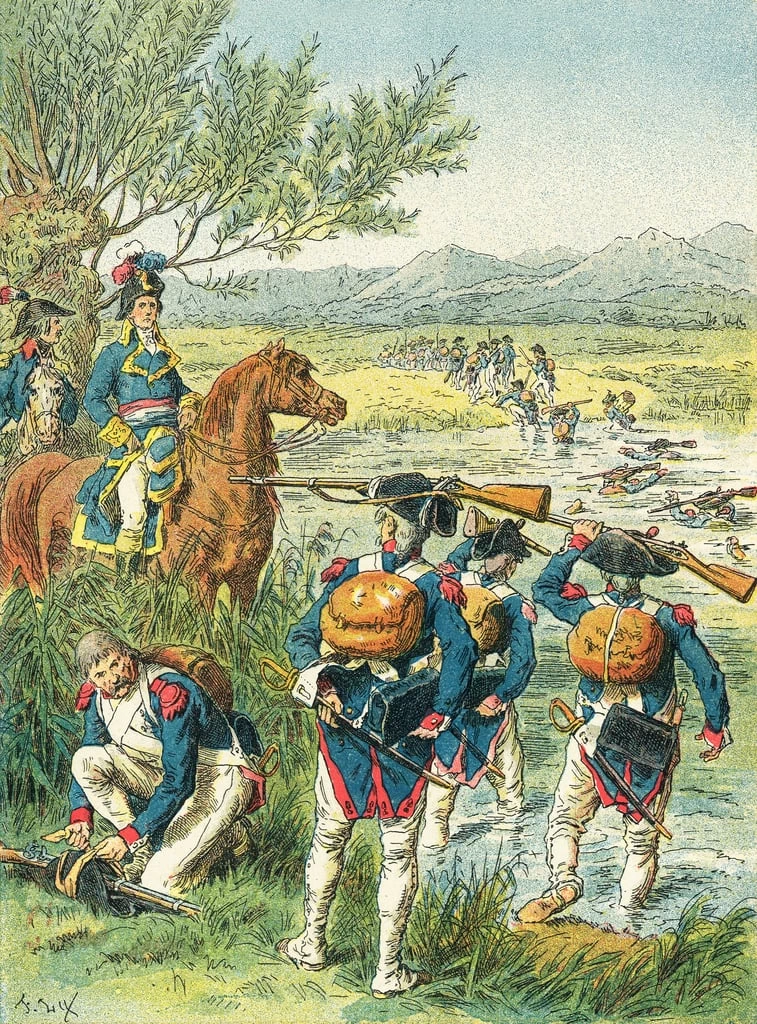 Frederic Theodore Lix - La battaglia di Zurigo